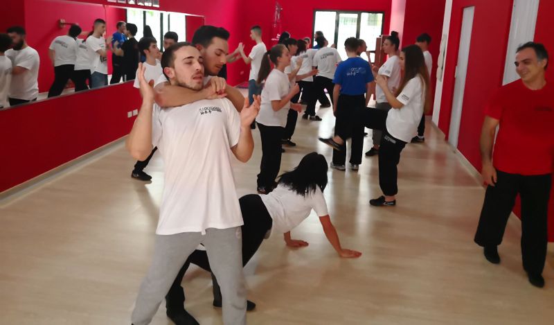 Stage Wing Chun San Severo con Sifu Mezzone della Kung  Fu Academy Caserta Italia (4)